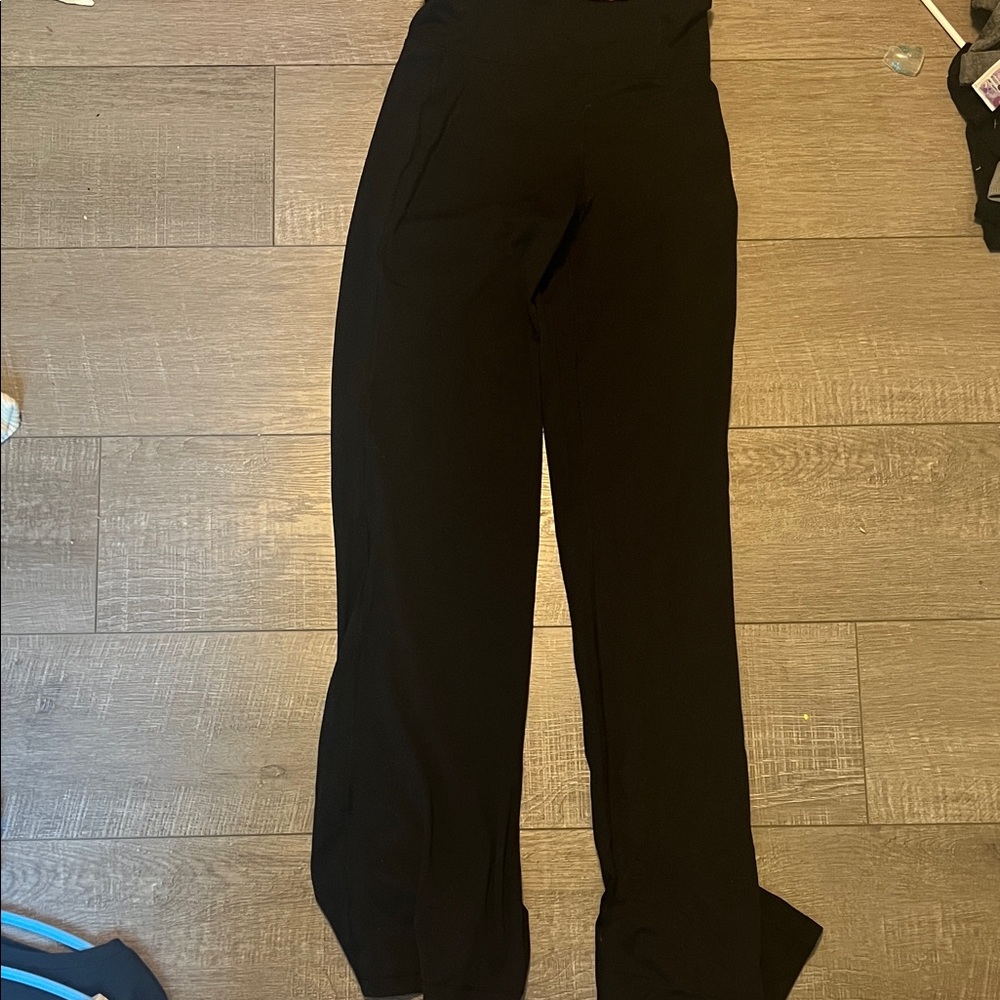 Aeropostale high rise flair leggings